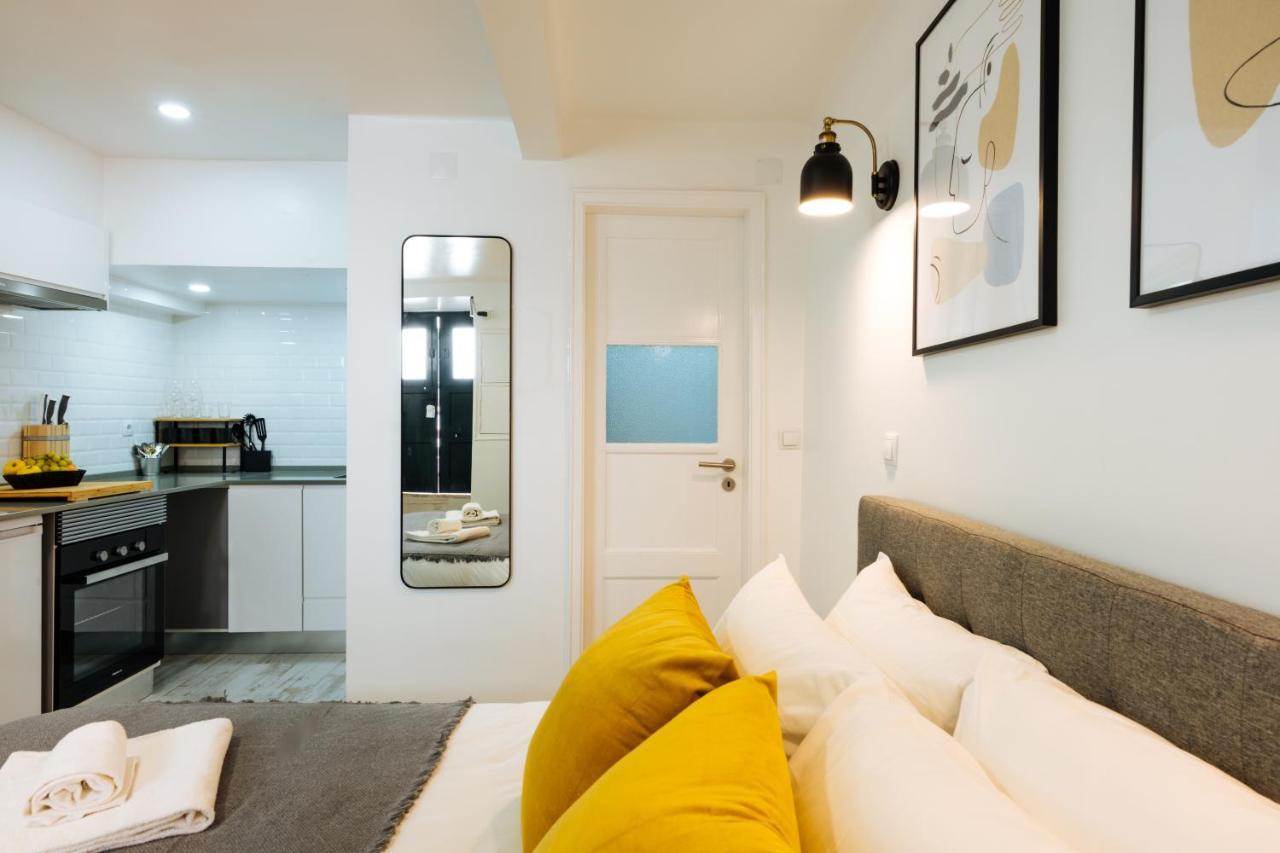 Cozy & Small Studio In The Center 리스본 외부 사진