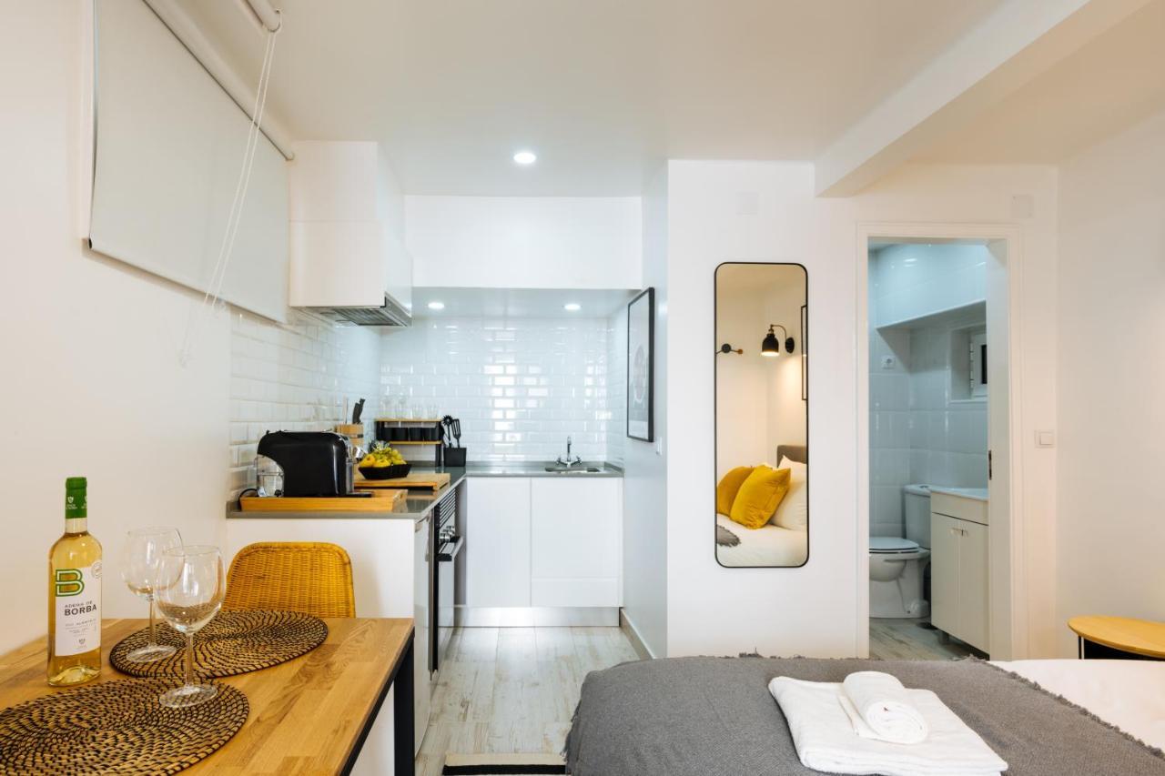 Cozy & Small Studio In The Center 리스본 외부 사진