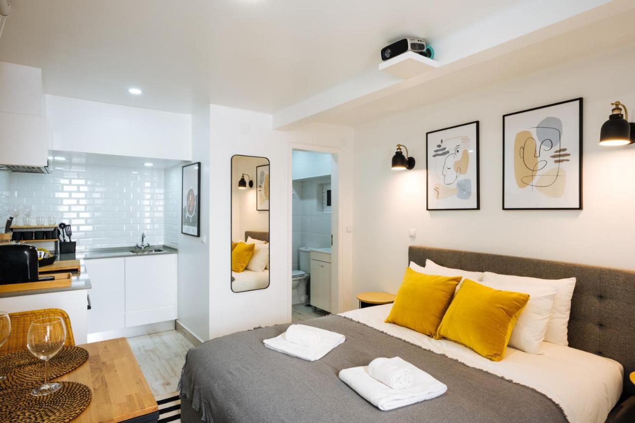 Cozy & Small Studio In The Center 리스본 외부 사진